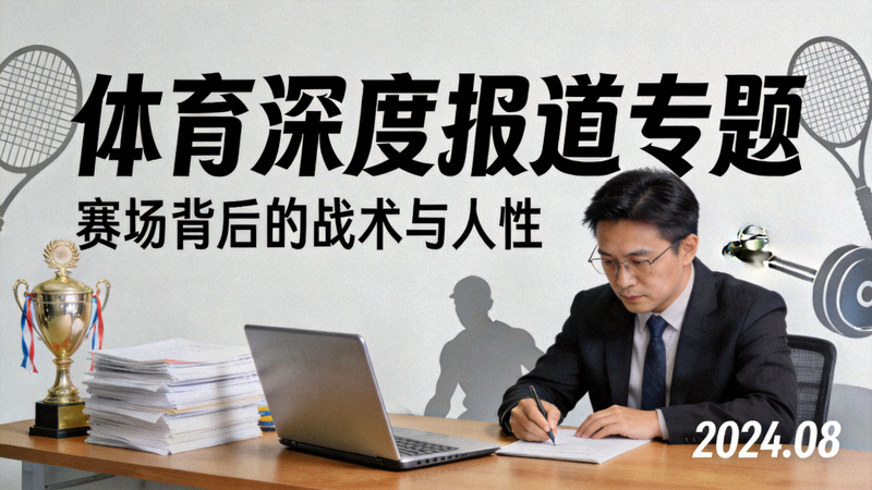 体育深度报道专题，记者撰写长篇分析