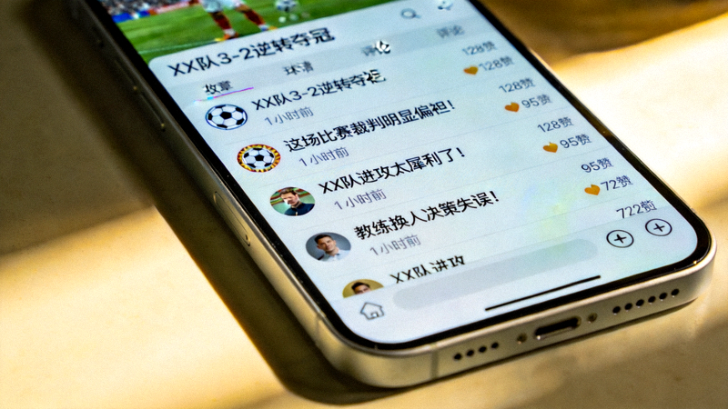 体育文章评论区，球迷发表看法